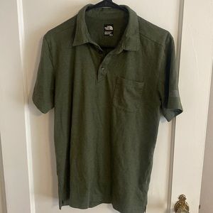 North face polo